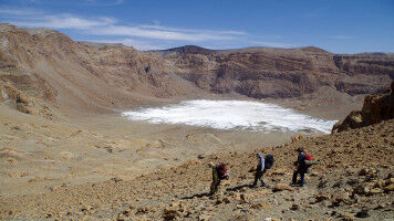 Die Quelle urzeitlicher Saharaseen