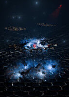 Hybride Exzitonen: Das Beste aus zwei Welten