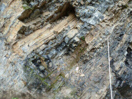Sedimentgestein 'Chert' macht Abk�hlung des Ozeanbodens sichtbar