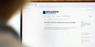 'The system is not designed for replications'