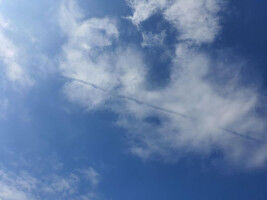 'Versteckte' Kondensstreifen in Zirruswolken tragen zur Klimaerw�rmung bei