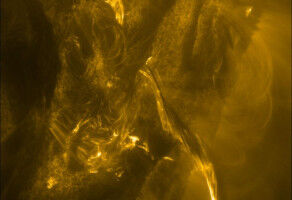 Magnetic avalanche on the sun