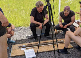 Sedimente der Ahr zeugen von wiederkehrenden, extremen Hochwasserereignissen