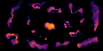 Umfassende Karte des Radiohimmels veröffentlicht