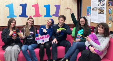 11.111 Besuche im Makerspace