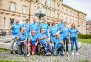 29. T�binger Erbe-Lauf kehrt in die Innenstadt zur�ck