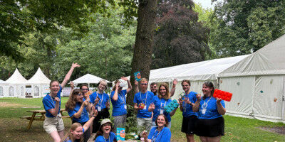 5.000 Besucher im Q.UNI Camp 2024