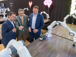 A new hotbed for artificial intelligence and robotics - TUM