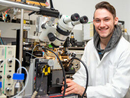 Abi - und dann? Forschen!