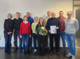 Ada Lovelace-Preis f�r herausragende Abschlussarbeit in der Mathematik