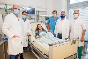 Ärzteteam bringt junges Mädchen zurück in ein normales Leben