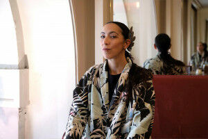 Amanda Pi�a erforscht als Valeska-Gert-Gastprofessorin der Freien Universit�t Berlin ererbte Bewegungsformen