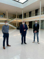 Anerkennung f�r Einsatz in der Pandemie