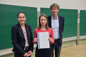 Anna Schwarz awarded Prima! Prize