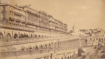 Ansichten aus dem alten Algerien