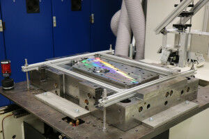 Antibakterielle Oberfl�chen per Laser