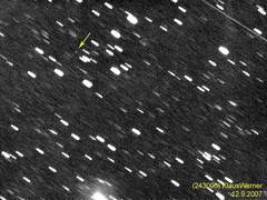 Asteroid ,,KlausWerner