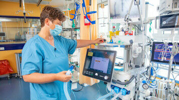 Atmungstherapeut_innen erg�nzen Intensivpflegeteams