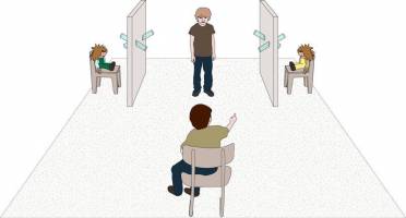 Auch Kinder tratschen