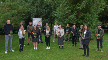Ausbildungsstart an der Uni Jena