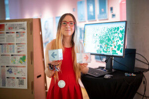 Ausgezeichnete Sch�lerinnen und Sch�ler beim Bundeswettbewerb K�nstliche Intelligenz