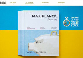 Ausgezeichnetes Wissenschaftsmagazin