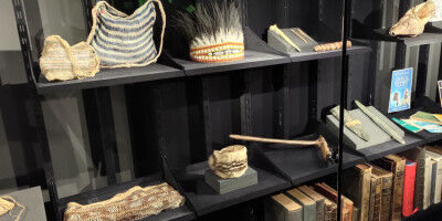 Ausstellung: Bibel�bersetzungen in Ozeanien, Westafrika und der Arktis