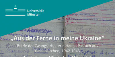 Ausstellung �ber das Schicksal ukrainischer Zwangsarbeiter
