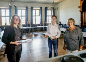 Auszeichnung f�r Arch�ologinnen