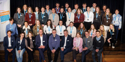 Auszeichnung f�r herausragende Leistungen