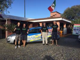 Autonomous Car of Freie Universit�t Berlin Travels across Mexico