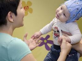 Babys verarbeiten Emotionen unbewusst