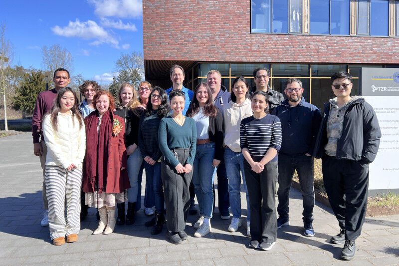 Das Team der Forschungsgruppe ImmunoChick Bildquelle: Xie Tong
