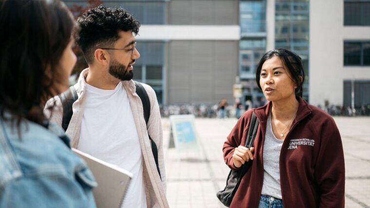 Die Uni Jena bietet Studierenden beste Startbedingungen. Foto: Christoph Worsch