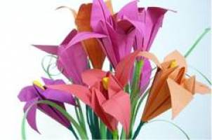 Botanigami - die Kunst, Botanisches aus Papier zu falten