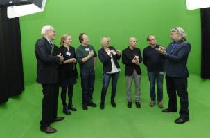 Botschafter der Gebärdensprache zu Gast