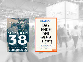 B�cher beantworten Zukunftsfragen: Wissenschaftler:innen der Uni Leipzig auf der