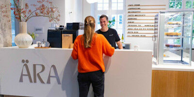 Caf� �RA er�ffnet im Geomuseum