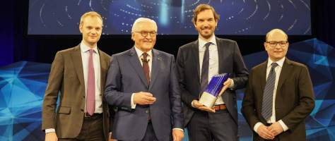 Celonis wins German President's Award