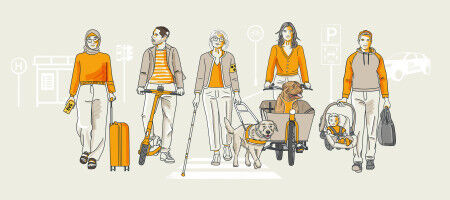 Citizen Science: Berliner*innen fordern besseren Zugang zu gesunder Mobilität