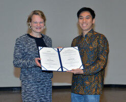 DAAD-Preis 2024 f�r RWTH-Studenten Radite Adyanawa