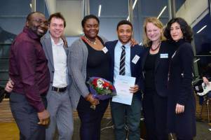 DAAD-Preis für RWTH-Studentin aus Kamerun