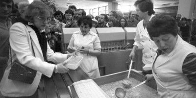 Damals an der Universit�t: Die Gr�ndung der 'Studentenk�che'