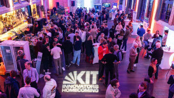 Das KIT Innovators Homecoming geht in die dritte Runde