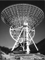 Das Radioteleskop Effelsberg wird 50 Jahre alt