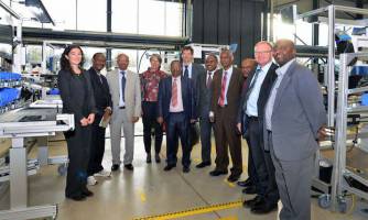 Delegation aus Äthiopien besuchte die RWTH