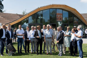 'Dem Holzbau geh�rt die Zukunft'