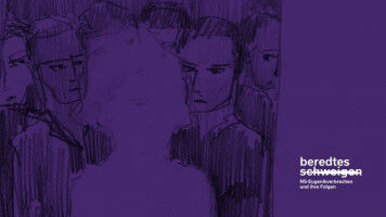 Den vergessenen Opfern Stimme und Gesicht geben