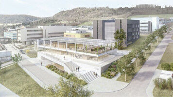 Die Architektur der neuen Kommunikationszentren