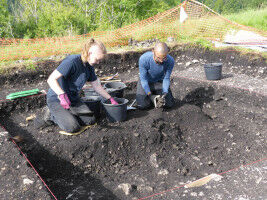 Die Aussicht vom Lochenstein genoss man schon in der Bronzezeit